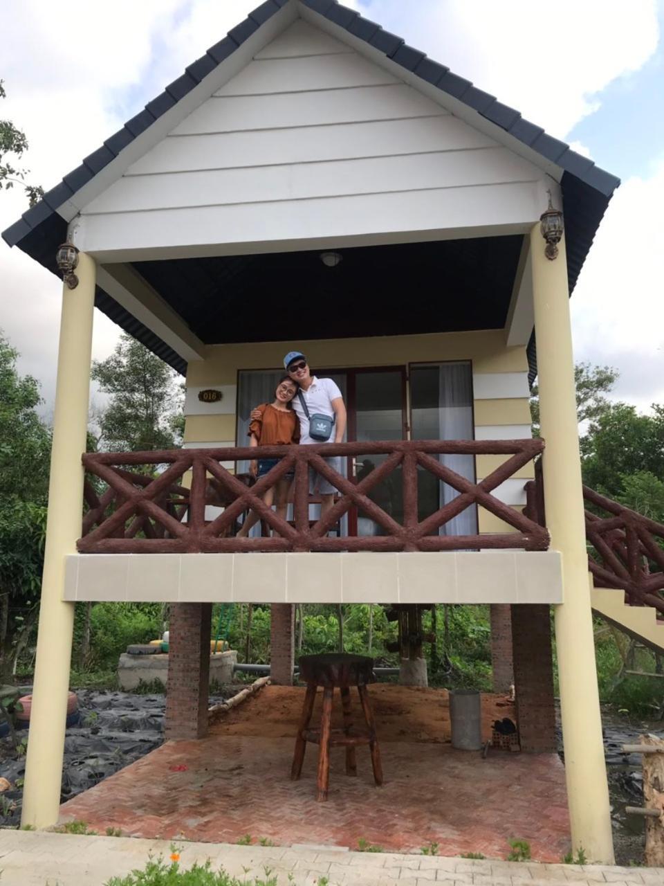 Bungalows Bai Vong Phú Quốc Eksteriør billede