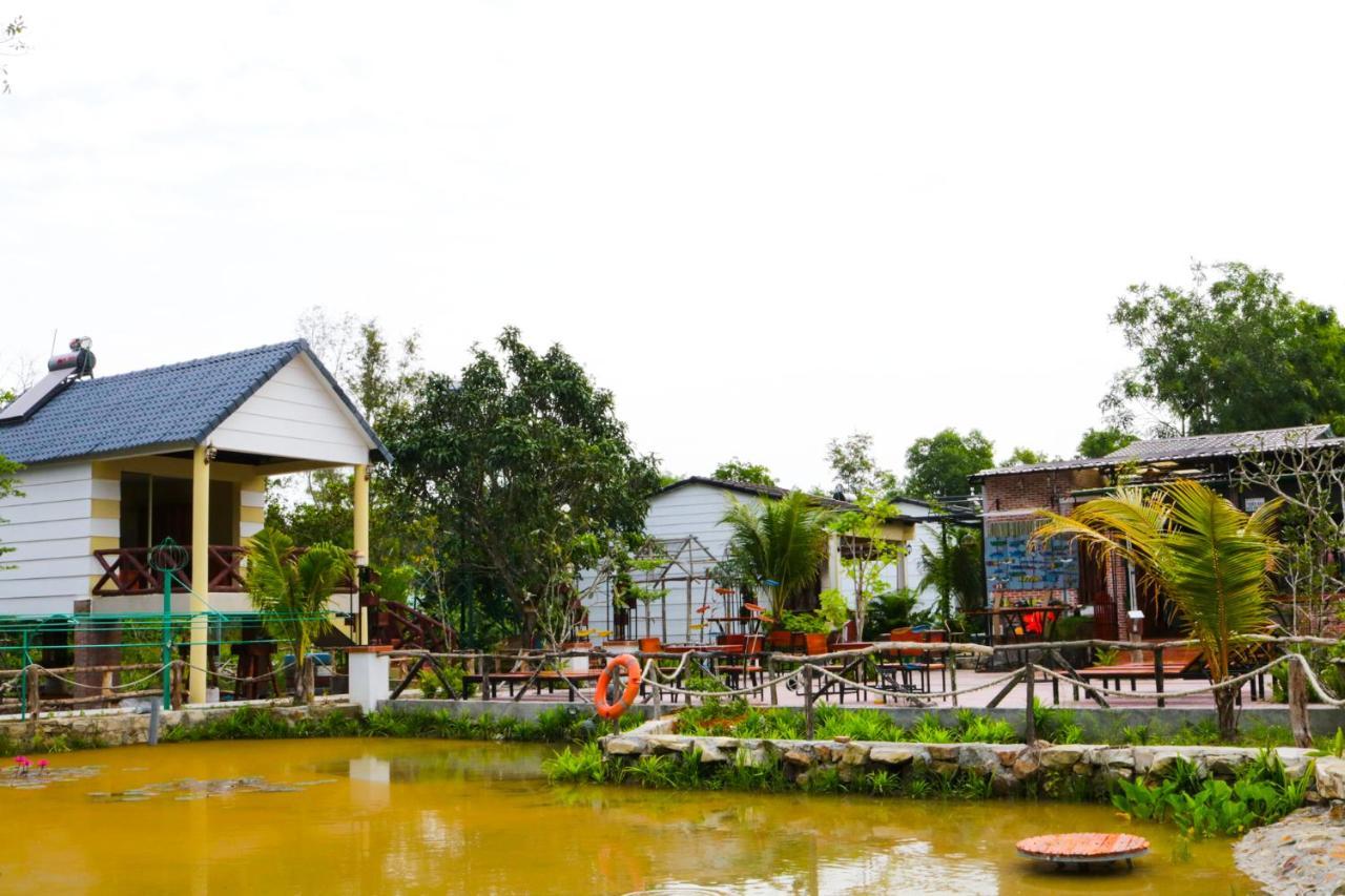 Bungalows Bai Vong Phú Quốc Eksteriør billede