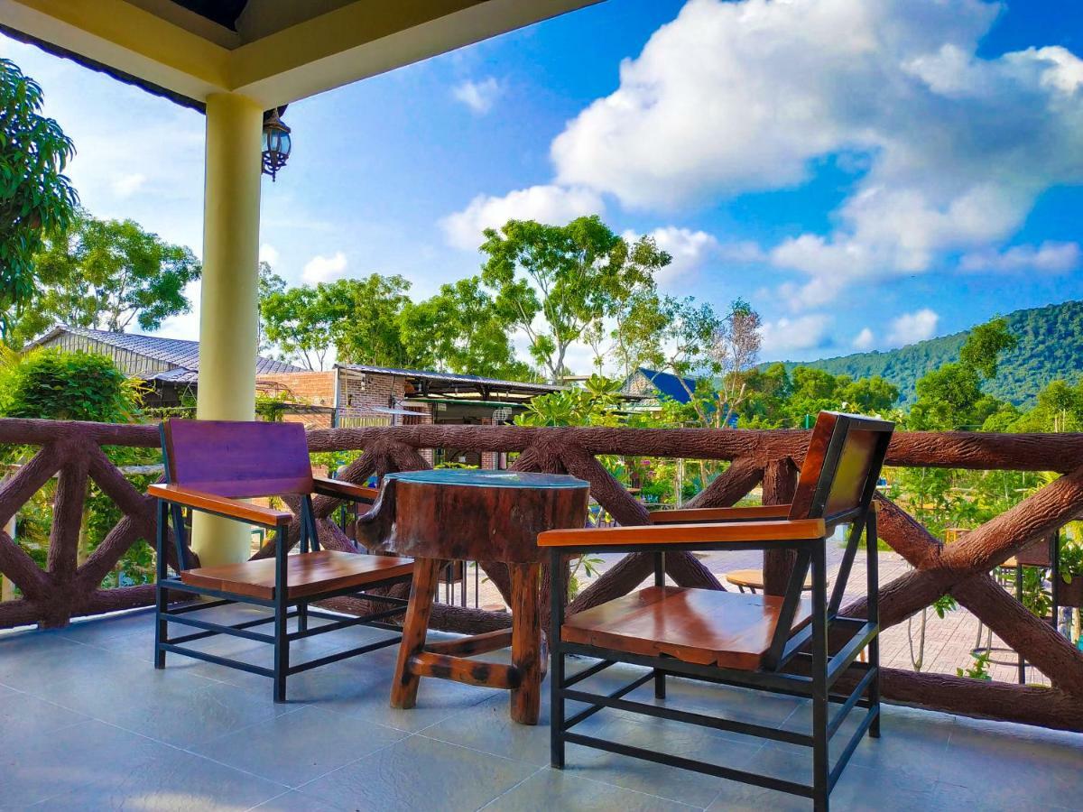 Bungalows Bai Vong Phú Quốc Eksteriør billede