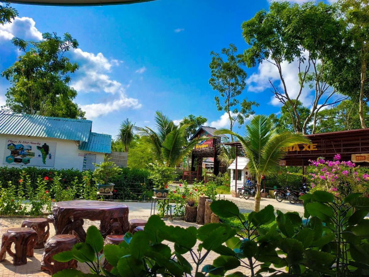Bungalows Bai Vong Phú Quốc Eksteriør billede