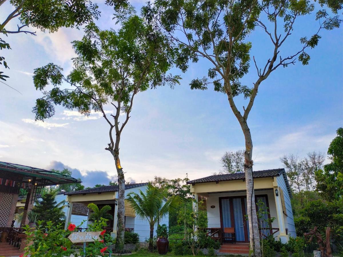 Bungalows Bai Vong Phú Quốc Eksteriør billede