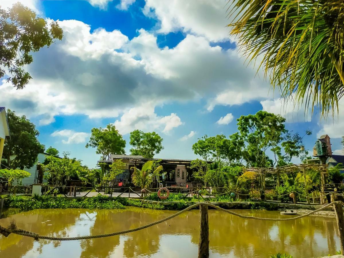 Bungalows Bai Vong Phú Quốc Eksteriør billede