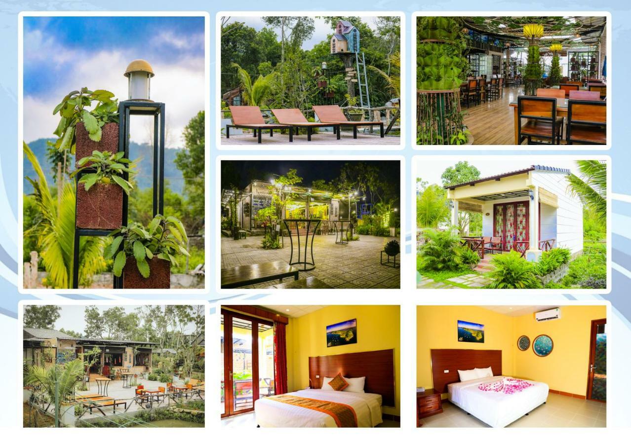 Bungalows Bai Vong Phú Quốc Eksteriør billede