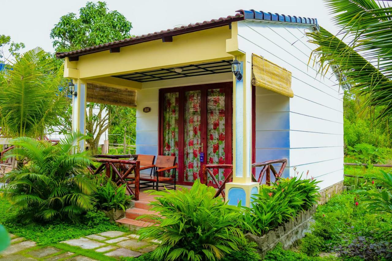 Bungalows Bai Vong Phú Quốc Eksteriør billede