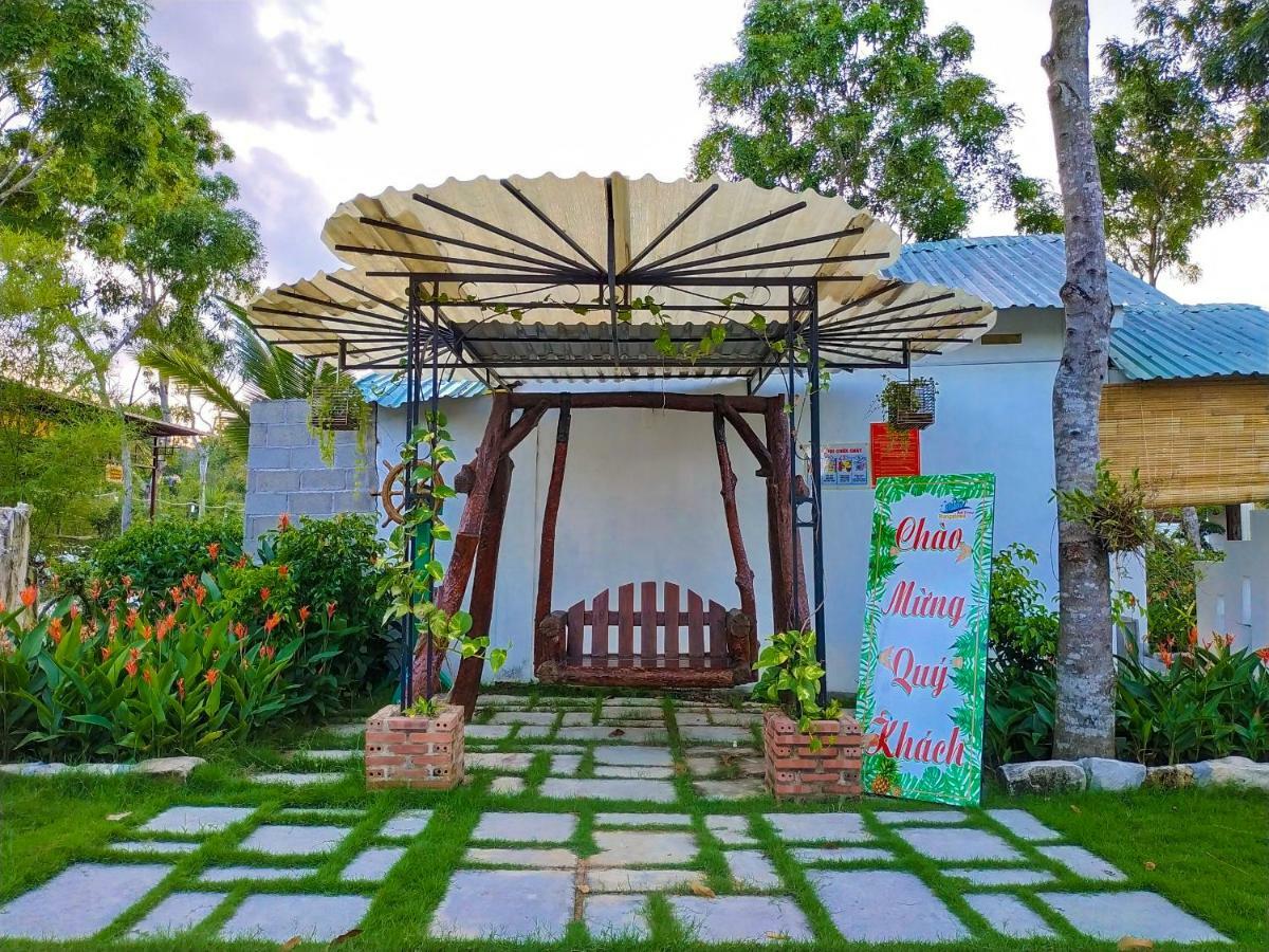 Bungalows Bai Vong Phú Quốc Eksteriør billede