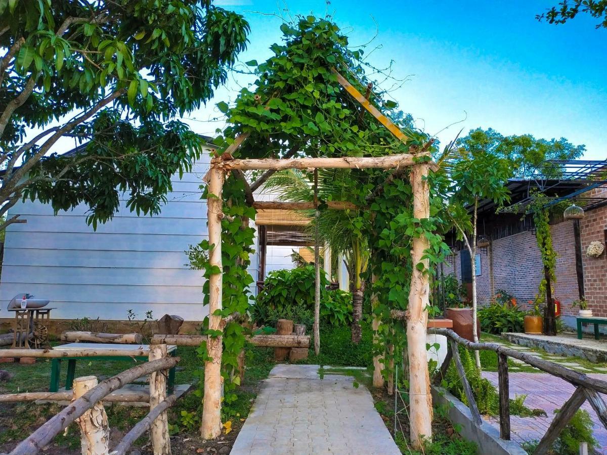 Bungalows Bai Vong Phú Quốc Eksteriør billede