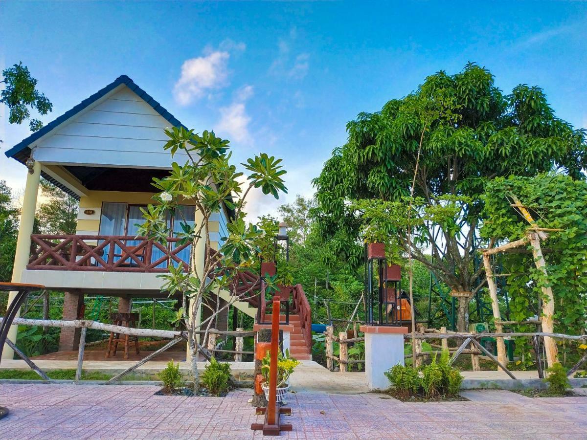 Bungalows Bai Vong Phú Quốc Eksteriør billede