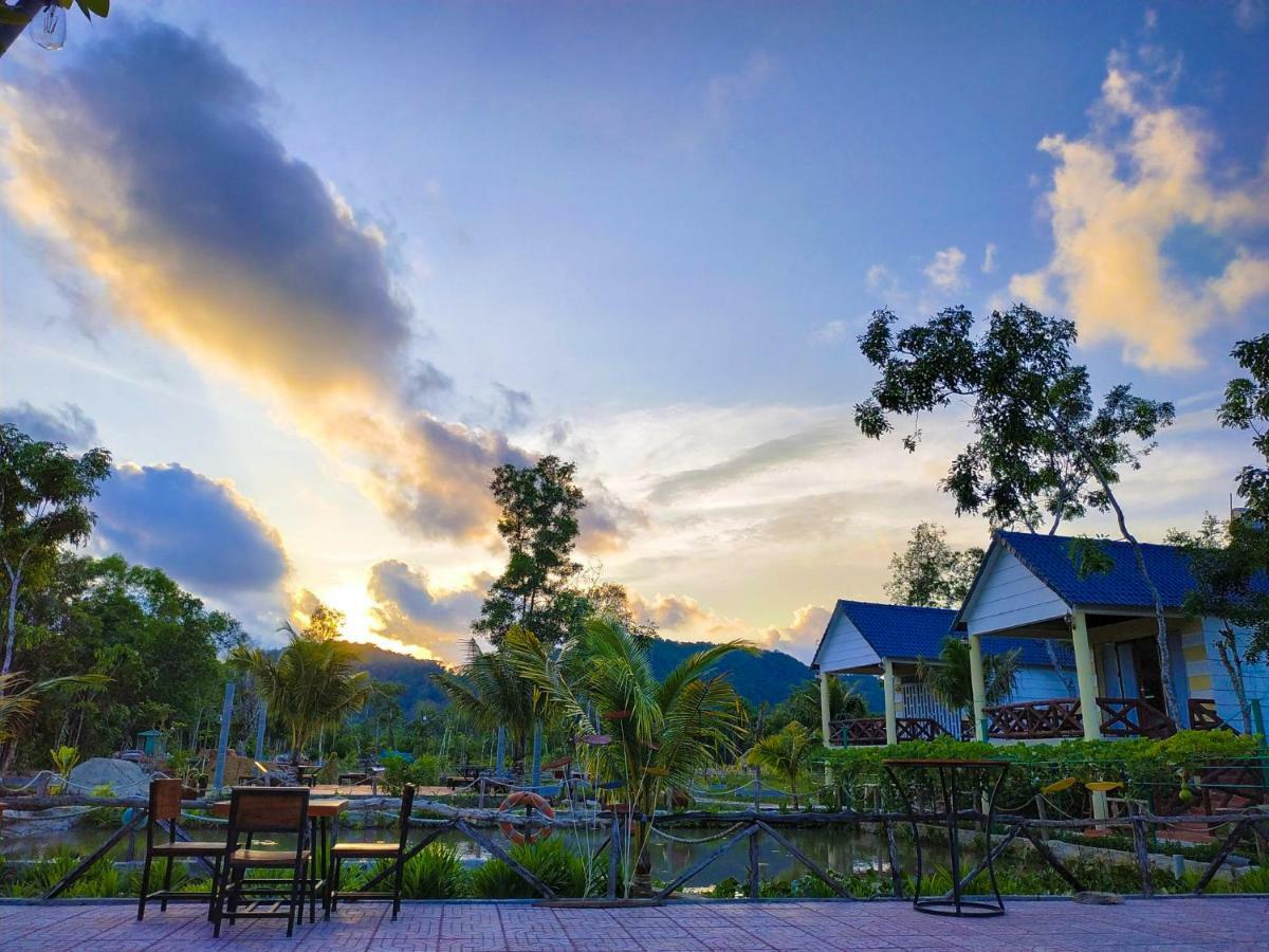 Bungalows Bai Vong Phú Quốc Eksteriør billede