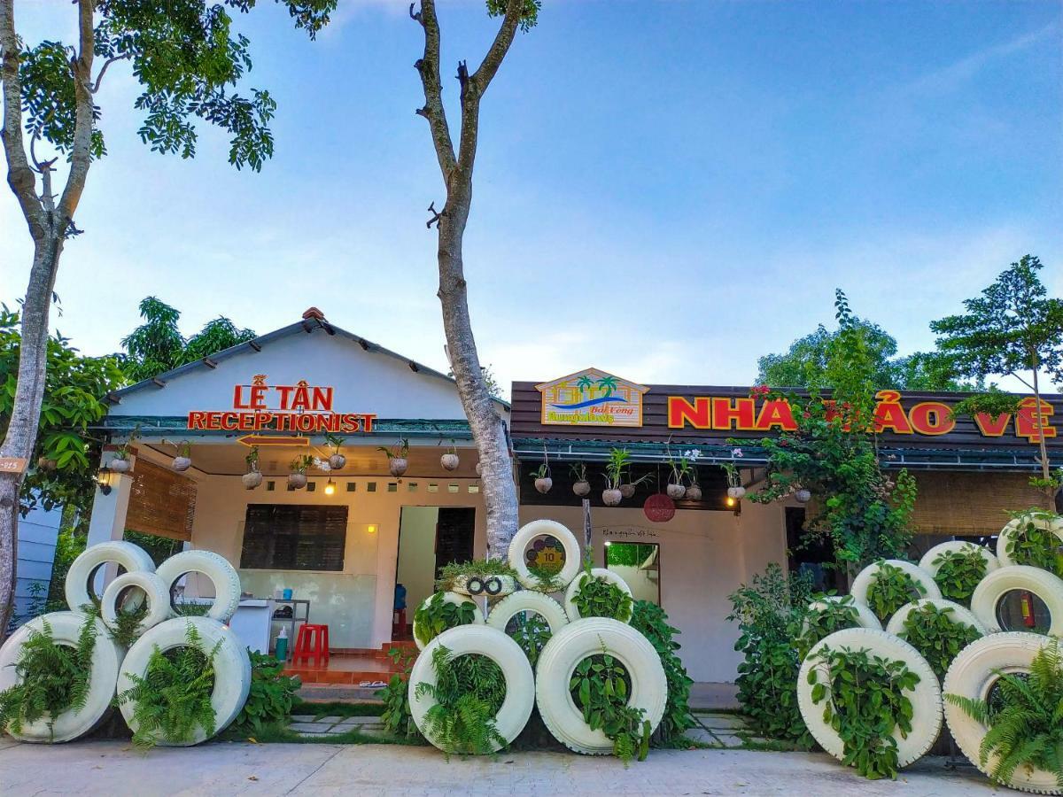 Bungalows Bai Vong Phú Quốc Eksteriør billede