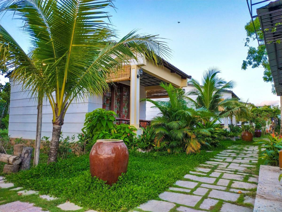 Bungalows Bai Vong Phú Quốc Eksteriør billede