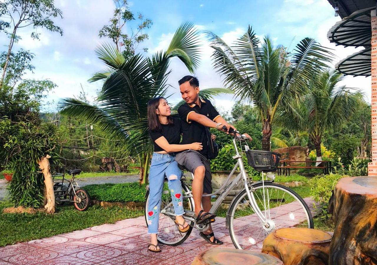Bungalows Bai Vong Phú Quốc Eksteriør billede