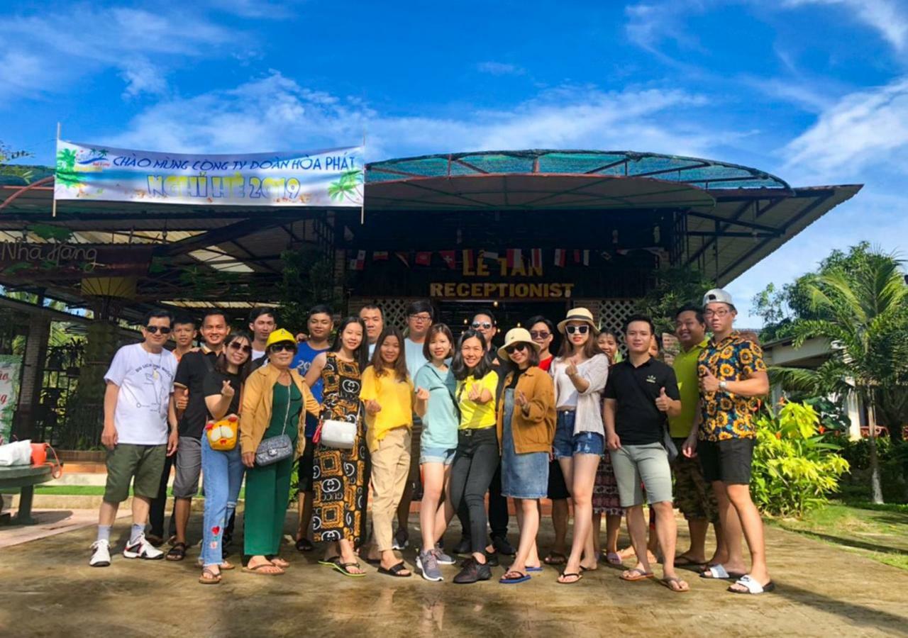 Bungalows Bai Vong Phú Quốc Eksteriør billede
