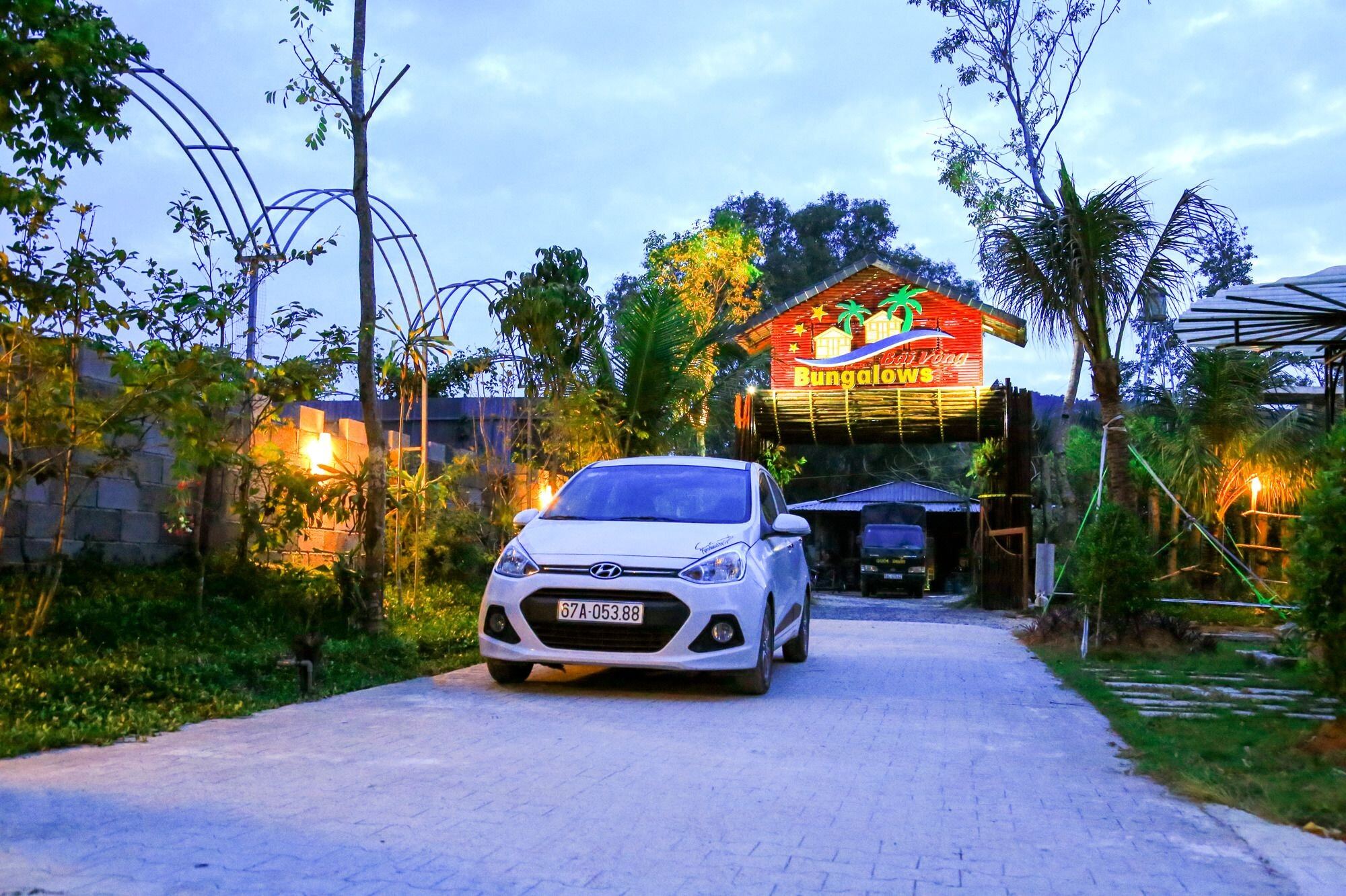 Bungalows Bai Vong Phú Quốc Eksteriør billede