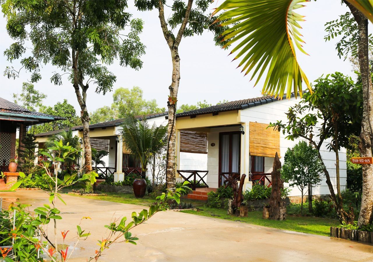 Bungalows Bai Vong Phú Quốc Eksteriør billede